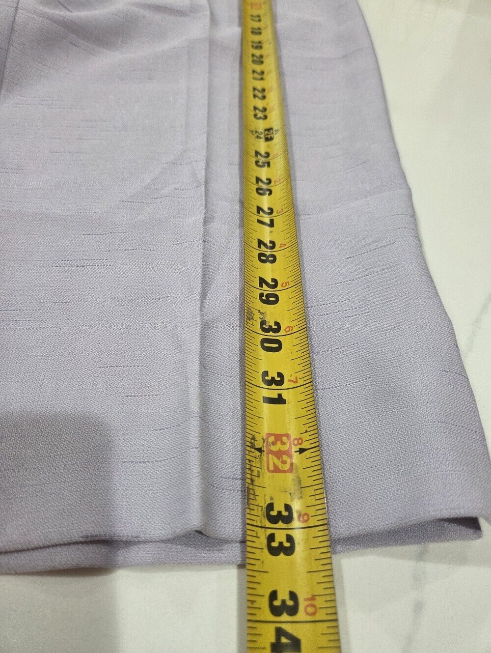 Alfred Dunner Women's Size 14 Purple Pockets Pull On Pants 1/2 Elastic Waist - Picture 10 of 13